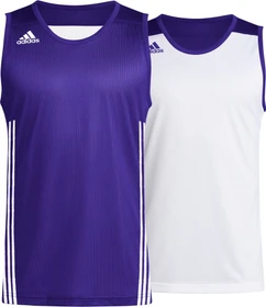 adidas 3G Speed Reversible Trikot ärmellos collegiate purple/white (Herren)