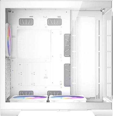 Antec Constellation C8 White ARGB, Glasfenster