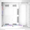 Antec Constellation C8 White ARGB, Glasfenster Vorschaubild