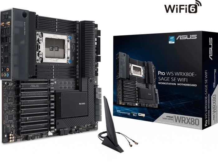 ASUS Pro WS WRX80E-Sage SE WIFI (AMD sWRX8)