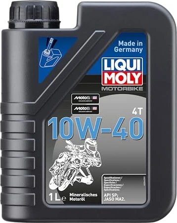 Liqui Moly Motorbike 4T Basic Street 10W-40 1l