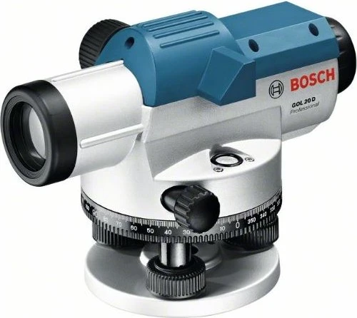 Bosch Professional GOL 20D Optisches Nivelliergerät