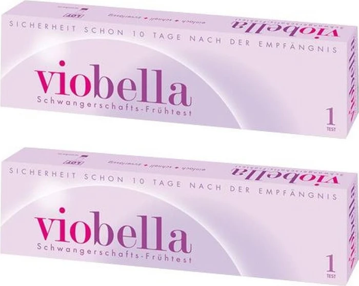 Viobella Schwangerschaftstest, 2 Stück
