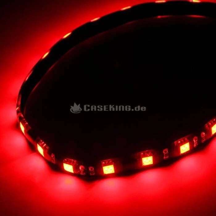 BitFenix Alchemy 2.0 Magnetic, rot beleuchtet