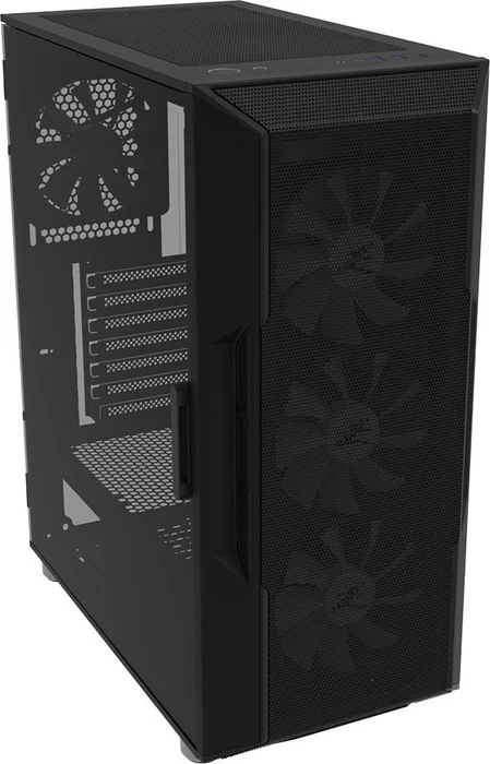 Zalman i3 Neo, schwarz, Glasfenster