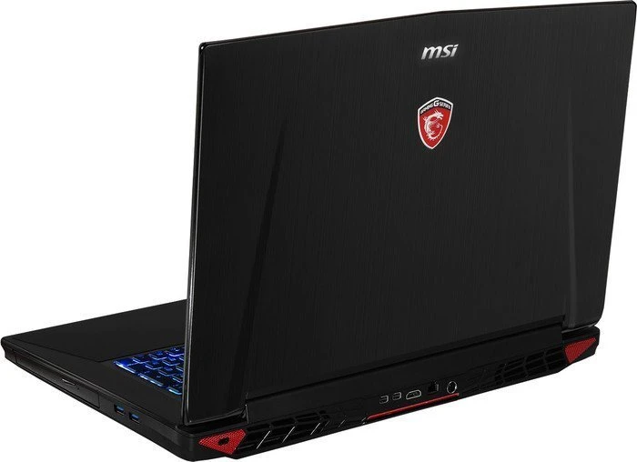 MSI GT72 2QD8H11B Dominator, Core i7-4720HQ, 8GB RAM, 128GB SSD, 1TB HDD, GeForce GTX 970M, DE