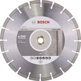 Bosch Professional Standard for Concrete Diamanttrennscheibe, 300x2.8x20mm, 1 Stück