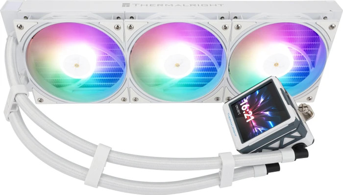 Thermalright Frozen Warframe 360 Ultra White ARGB, weiß