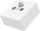 Hama Universelle Antennendose "SKITU", Enddose 0db, 4 in 1 (00205288)