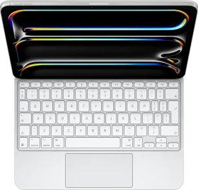 Apple Magic Keyboard für iPad Pro 11" (M4), weiß, EN