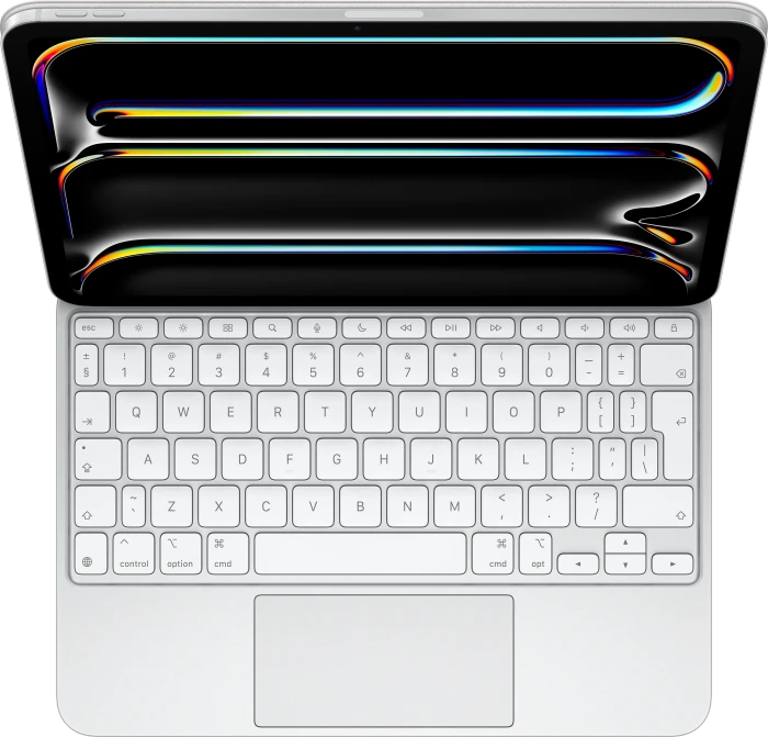Apple Magic Keyboard für iPad Pro 11" (M4), weiß, EN