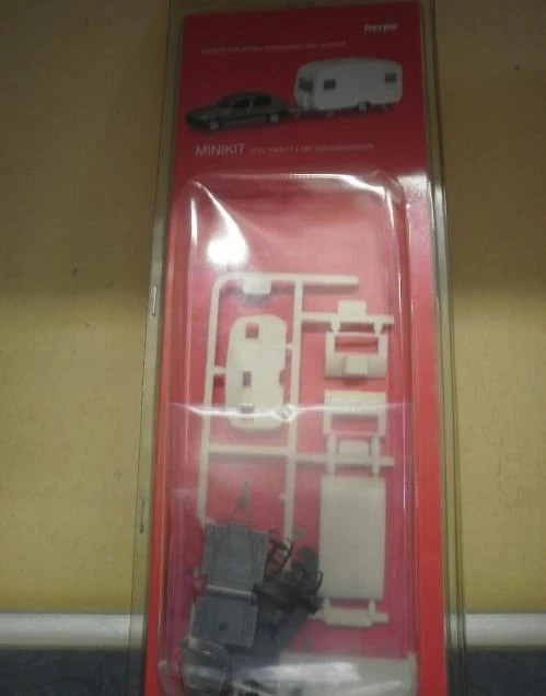 Herpa MiniKit VW Crafter Bus Hochdach weiß