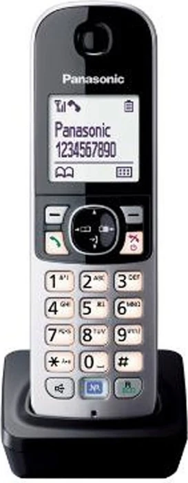 Panasonic KX-TGA681EXB zusätzliches Mobilteil schwarz