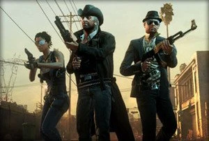 Call of Juarez 3 - The Cartel (PS3)