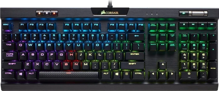 Corsair Strafe RGB MK.2, MX SILENT RGB RED, USB, CH