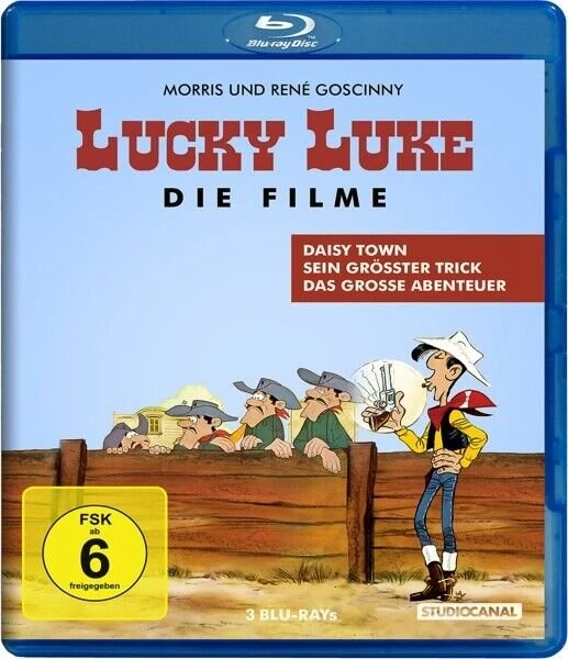 Lucky Luke - Die Filme (Blu-ray)
