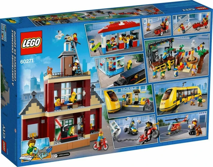 LEGO City - Stadtplatz