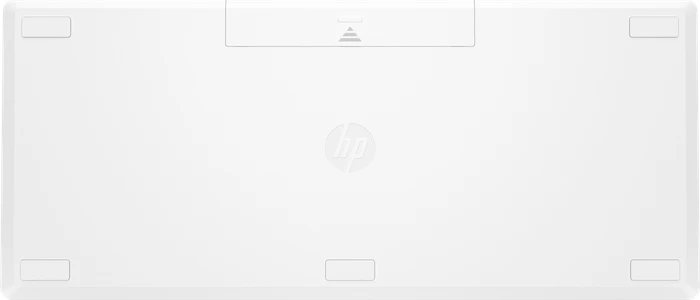HP 350 Compact Multi-Device Keyboard, weiß, Bluetooth, DE