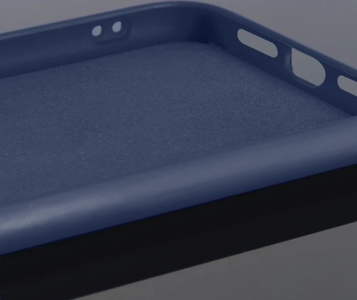 Hama Cover Finest Feel für Apple iPhone 14 Plus dunkelblau