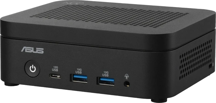 ASUS NUC 14 Essential Fanless Kit - Mill Canyon - RNUC14MLK1500002, N150, EU-Netzkabel
