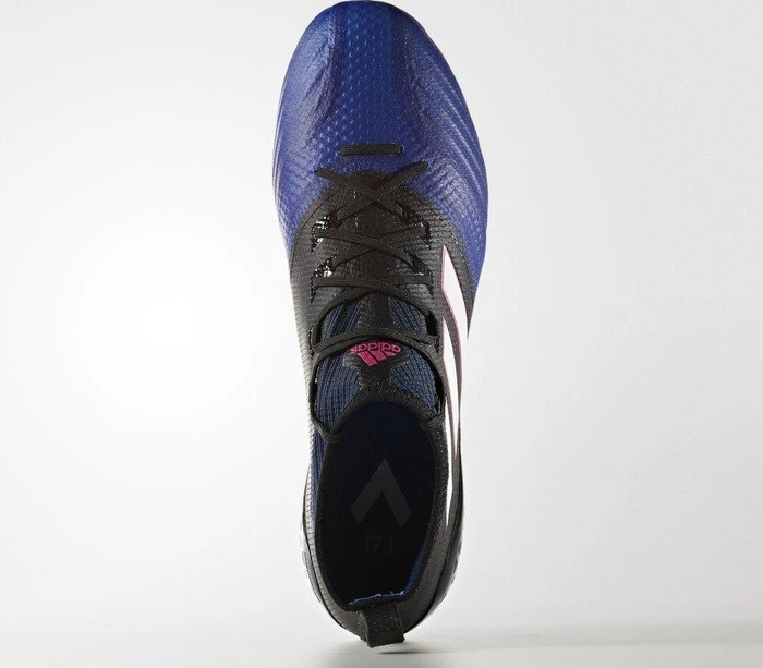 adidas Ace 17.1 Primeknit SG core black/footwear white/blue (Herren)