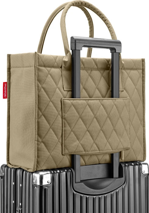 Reisenthel daily business Shopper rhombus olive