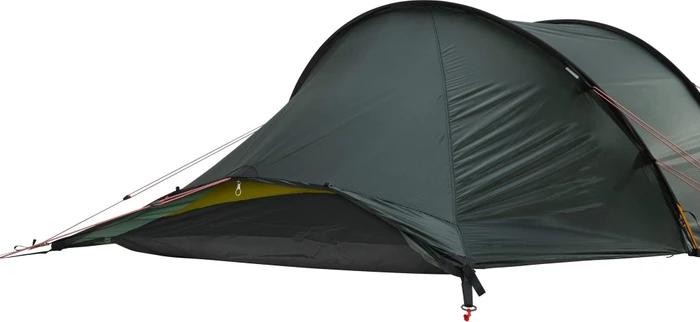 Hilleberg Nallo 3 GT Tunnelzelt grün
