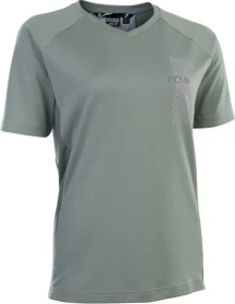 ION MTB Traze Trikot kurzarm sea grass (Damen)