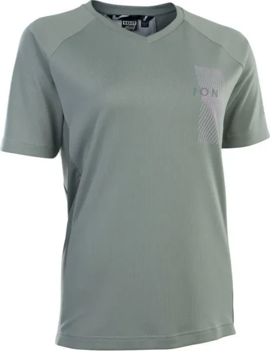ION MTB Traze Trikot kurzarm sea grass (Damen)