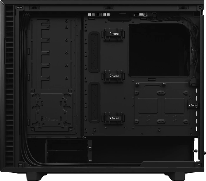 Fractal Design Define 7 Black Solid, schallgedämmt