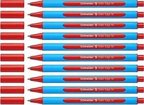 Schneider Slider Edge M Kugelschreiber blau/rot