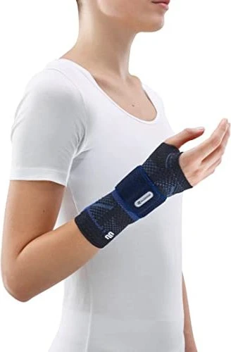 Bauerfeind ManuTrain Handgelenkbandage rechts Größe 3 schwarz, 1 Stück