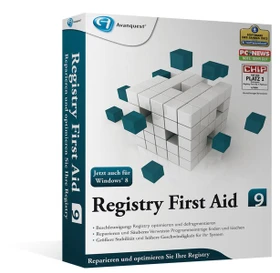 Avanquest Registry First Aid 9.0 (deutsch) (PC)