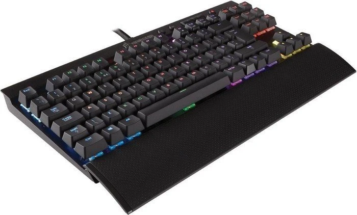 Corsair Gaming K65 RGB Compact, New Logo, MX RGB RED, USB, ES