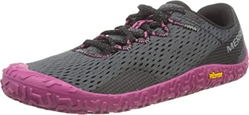 Merrell Vapor Glove 6 granite/fuchsia (Damen)