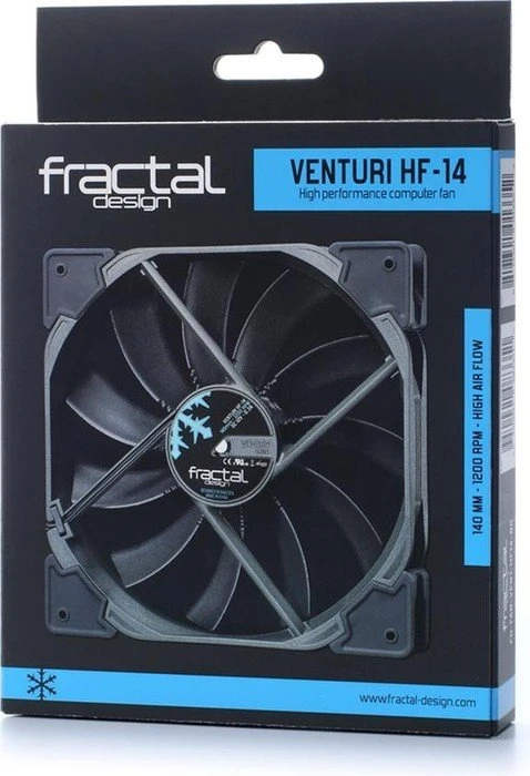 Fractal Design Venturi HF-14 schwarz, 140mm