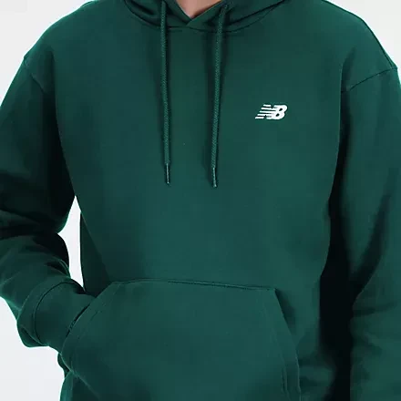 New Balance Sport Essentials French Terry Logo Hoodie nightwatch green (Herren)