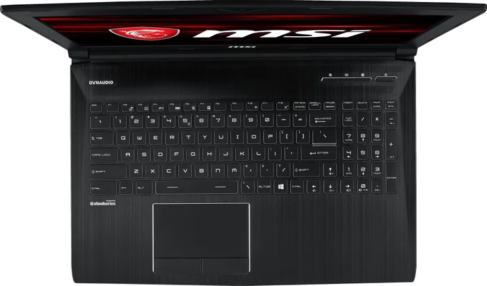 MSI GT63 8RG-018 Titan 4K, Core i7-8750H, 16GB RAM, 256GB SSD, 1TB HDD, GeForce GTX 1080, DE