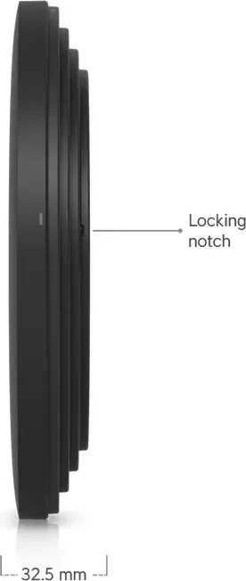 Ubiquiti UniFi 7 Pro XGS, schwarz