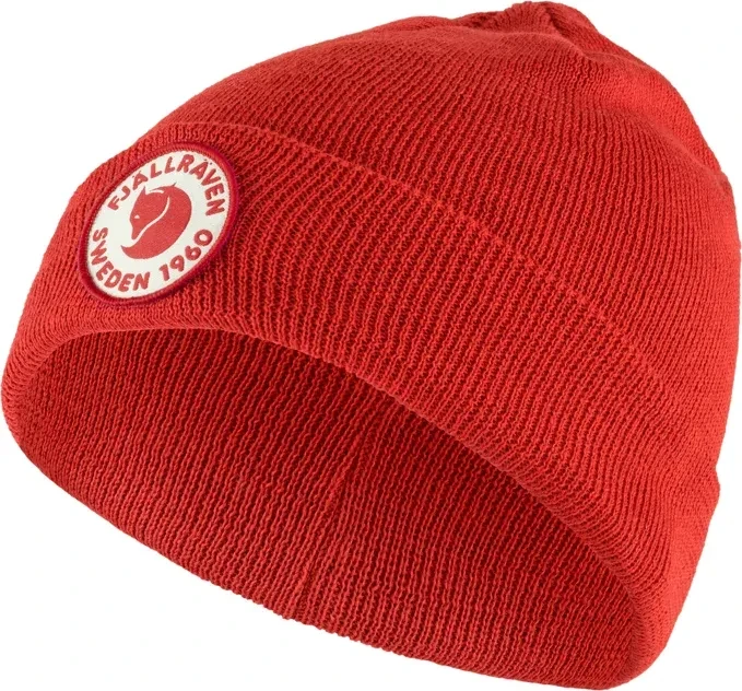Fjällräven 1960 Logo Mütze true red (Junior)