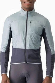 Castelli Unlimited Fahrradjacke defender green/dark gray (Herren)