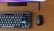 Keychron M4 Wireless Mouse schwarz, USB/Bluetooth Vorschaubild