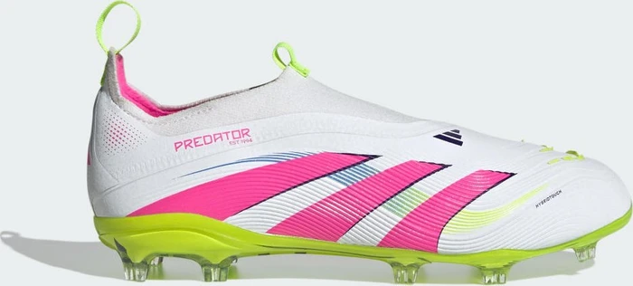 adidas Predator Elite Laceless FG lucid pink/lucid lemon/cloud white (Junior)