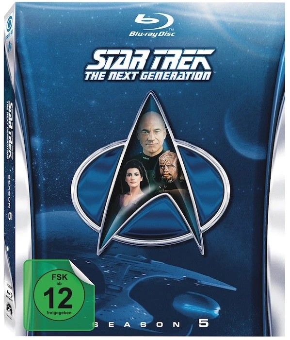 Star Trek: The Next Generation Season 5 (Blu-ray)