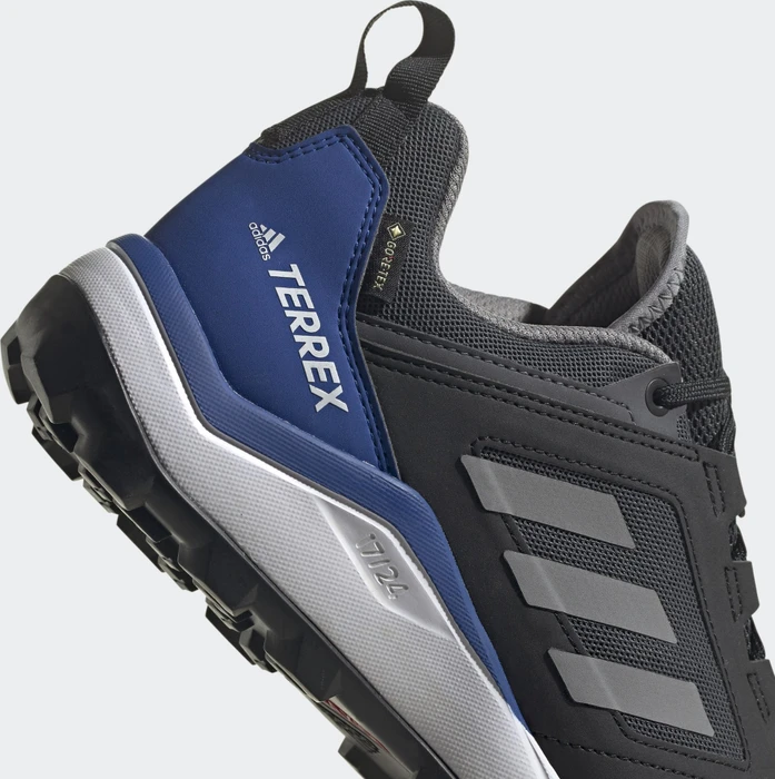 adidas Terrex Agravic TR GTX dgh solid grey/grey three/royal blue (Herren)