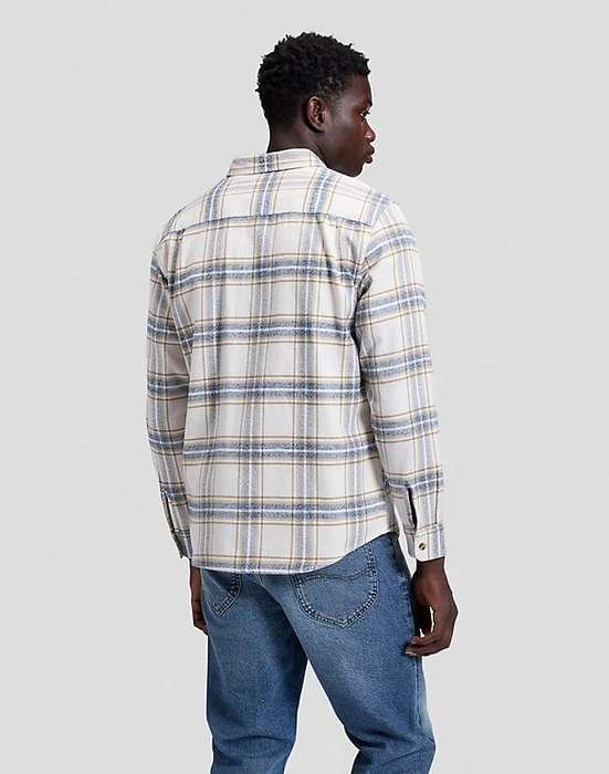 Lee Workwear Relaxed 2.0 Hemd langarm ecru (Herren)