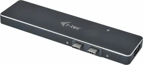 i-tec Thunderbolt 3 Metal Docking Station for Apple MacBook Pro/Air + Power Delivery, Thunderbolt 3 [Stecker] (C31MBPADA)