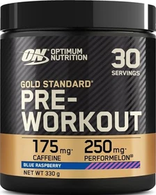 Optimum Nutrition Gold Standard Pre-Workout Blue Raspberry 330g
