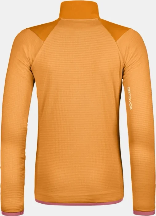 Ortovox Fleece Grid Funktionsjacke autumn leaves (Damen)