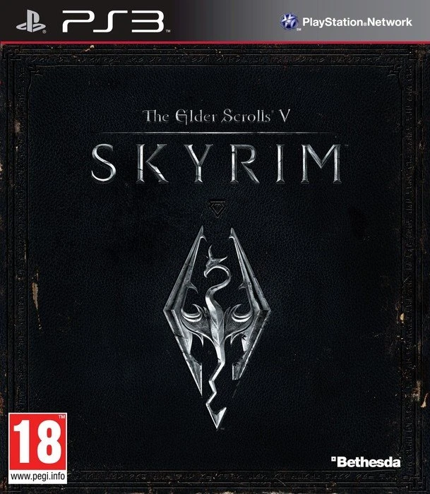 Elder Scrolls V: Skyrim (PS3)